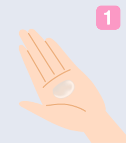 琉球泥HOT 使用方法1