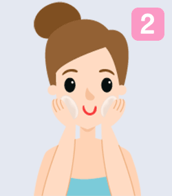 琉球泥HOT 使用方法2