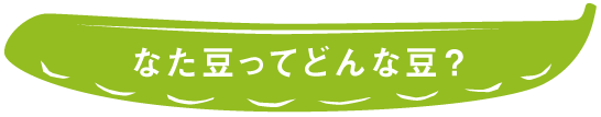 なた豆
