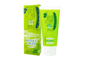 なた豆ハミガキ緑茶