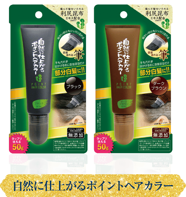 ポイントヘアカラー