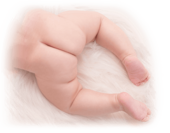 赤ちゃんのお尻