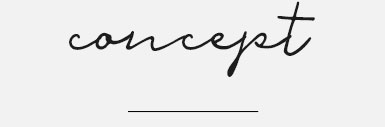 コンセプト