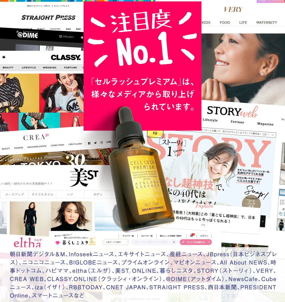 セルラッシュ話題