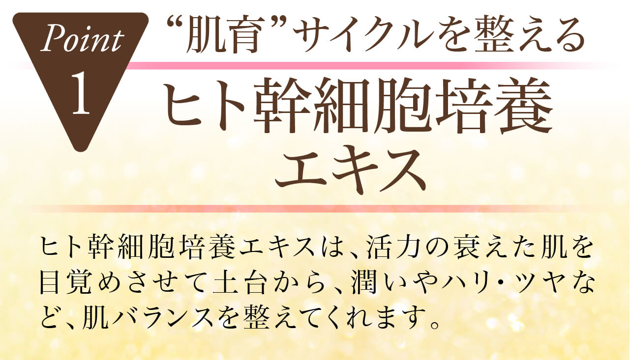 セルラッシュプレミアム cell lush premiumの特徴1，ヒト幹細胞培養エキスとは