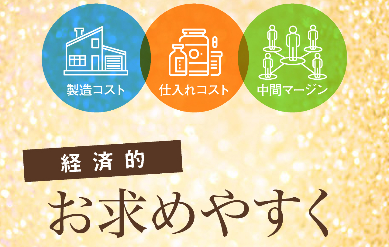 幹細胞培養液高配合なのに低価格