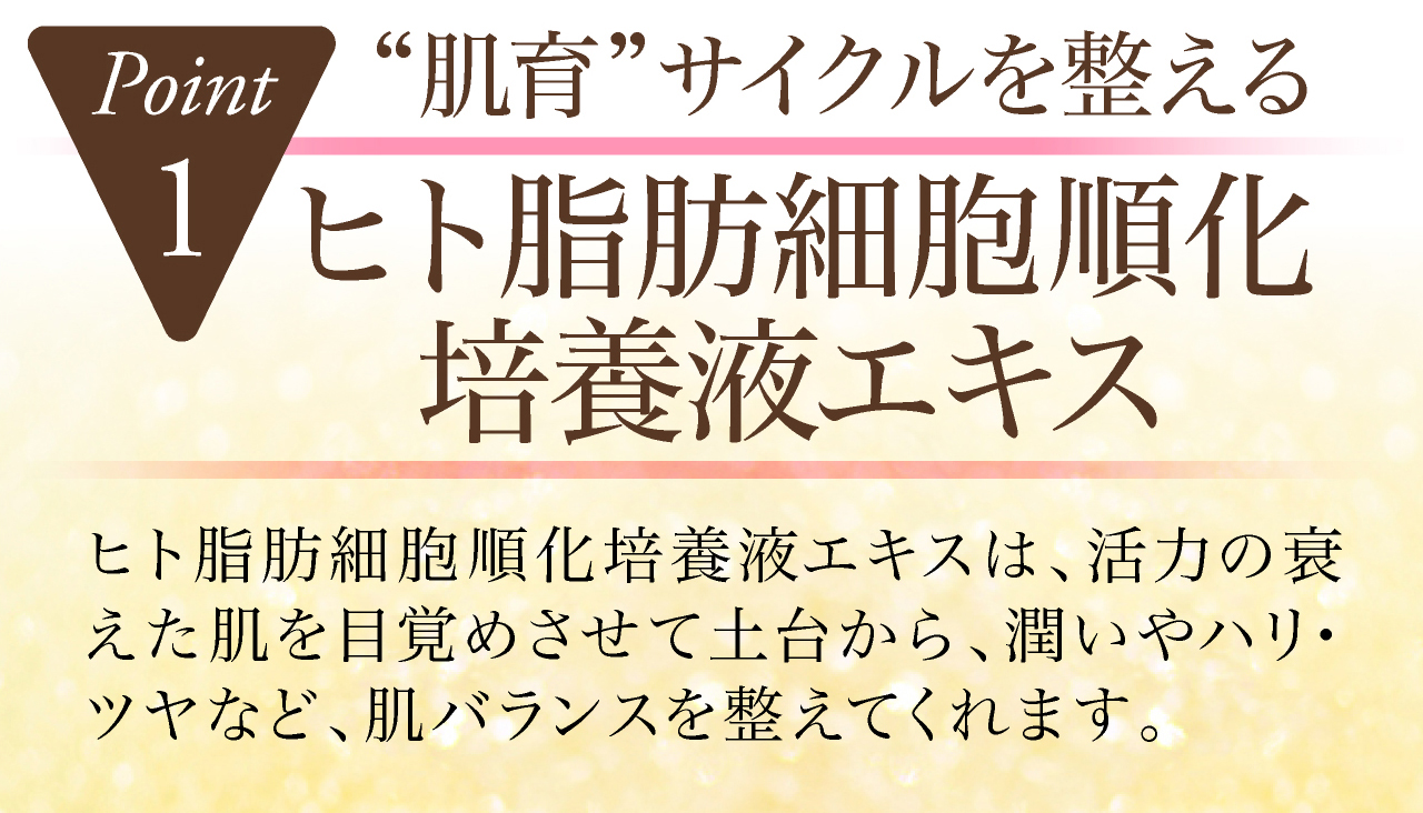 セルラッシュプレミアム cell lush premiumの特徴1，ヒト脂肪細胞順化培養液エキス（ヒト幹細胞）とは